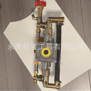 Tu26 Plunger Pump Copper 73.5mmx58mm For <b>Gasoline</b> Sprayer Agricultural Use - Product Image 3