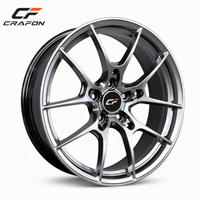 Jantes Flow Formed Légères sur Mesure pour Berlines Sportives et SUV - PCD 5x100, 5x108, 5x112, 5x114.3, 5x120, 73.1, 66.5, 72.56