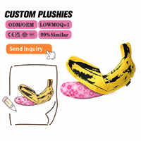 Boneka Manggis Plushie Custom OEM Desain Kulit Dapat Dilepas dengan Resleting, Lucu dan Lembut, Mainan Buah Isi Dakron untuk Hadiah Anak