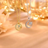 Collier queue de sirène FY-0094 pour femmes, argent sterling S925, simple et élégant, doux et unique, chaîne de clavicule légère et luxueuse