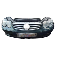 Gebrauchter ABS Sport-Version Frontgrill für Mercedes-Benz SL R230 SL300 SL500 SL550 Schwarz Universelle Passform