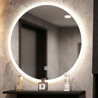 Ensemble de meuble-lavabo de salle de bain en céramique et pierre de quartz, style hôtel de luxe léger, avec vasque sans joint et toilettes intégrées