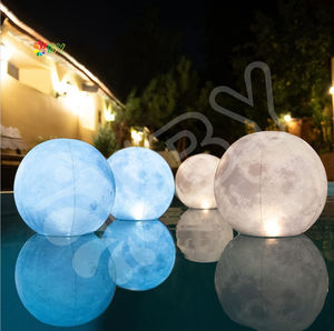 Boules gonflables changeantes colorées de fête en PVC avec ballon géant de taille personnalisée de 1m - Product Image 5