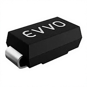 ของแท้ดั้งเดิม Vishay US1MHE3_A/H 1000V 1A ไดโอดเรียงกระแสแบบเร็วพิเศษในแพ็คเกจ SMA (DO-214AC) - Product Image 1