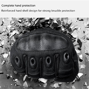 Ozero Extra Grip Full Finger Hand Bicycle Gants De Moto Guanti Per Moto Motocross Motorcycle Touch Screen Tactical <strong>Gloves</strong> - Product Image 4