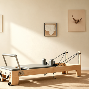 Equipo de Pilates de Aluminio, Máquina de Pilates Multifuncional Profesional y Equilibrada para Yoga y Fitness, Cama y Silla para el Hogar - Product Image 6