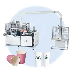 ORME Fully Automatic Tea Cup Production Small Business Idea Paper Cup Make Machine Manufacturer with Logo