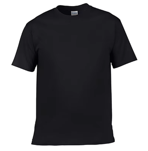 T-shirt en coton pour homme avec logo personnalisé, imprimé <span class=keywords><strong>vache</strong></span>, grande taille, respirant, tissé, basique, poids lourd, col rond, pour dropshipping - Product Image 3