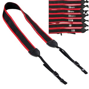 Tracolla per Fotocamera in Nylon Regolabile con Logo Personalizzato OEM, Stile Moderno, Lunghezza Totale 138cm per 700D/65D/5D/7D - Product Image 2