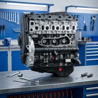 Bloc moteur complet 2KD 2.5L Turbo Diesel FTV pour Toyota Hilux Fortuner Hiace