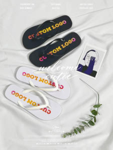 Bán Buôn Trống Đồng Bằng Thăng Hoa Trắng <span class=keywords><strong>Flip</strong></span> Flops Chống Trượt Tắm Dép OEM Màu Vàng Cũ Hải Quân Nền Tảng Phụ Nữ <span class=keywords><strong>Flip</strong></span> Flops - Product Image 5