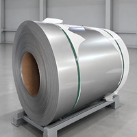 Bobine d'acier inoxydable AISI 304 316L laminée à froid, prix de gros direct usine pour usage industriel et de construction