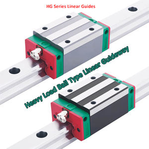 Glissières linéaires à quatre trous HGH20, rails de guidage linéaire, roulement linéaire en acier chromé, cage en acier de précision P2 pour CNC - Product Image 5