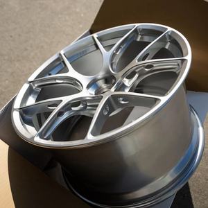 Jantes forgées pour BMW F87 M2 F80 M3 F82 F83 M4 Jante 5x112 5x120 5x114.3 <span class=keywords><strong>Argent</strong></span> Concave 17 18 19 20 22 24 Pouces - Product Image 2