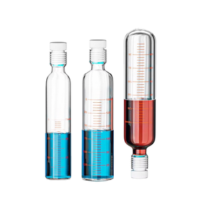 Tube colorimétrique en verre à paroi épaisse pour hydrolyse par réaction sous pression, 5-3000 ml, avec bouchon à vis et revêtement en PTFE, pour digestion des acides aminés TP <span class=keywords><strong>TN</strong></span> - Product Image 6