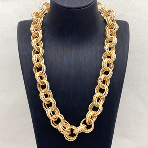 Fornitore di Gioielli 2026: Nuova Tendenza Moda, Gioielli Stile Semplice, Collane Personalizzate con Catena Spessa in Oro per Uomo e Donna - Product Image 1