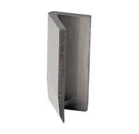 Outil de poinçonnage rotatif CNC à rainures en V PERCE 91330, module de poinçonnage à trous fendus CLT91331, machine de découpe pour chaussures en aluminium, cuir et tissu