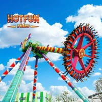 Promotion : Manège Pendule Géant 23 Places à Vendre – Équipement de Divertissement à Grande Échelle pour Parcs d'Attractions