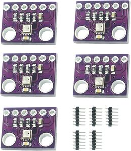 Modulo sensore GY-BME280 5V BME280 sensori di umidità della temperatura della pressione atmosferica con componenti elettronici I2C SPI Breakout - Product Image 1