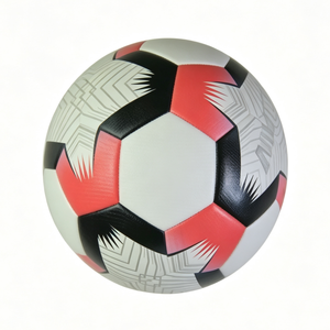 Pallone da <span class=keywords><strong>Calcio</strong></span> F5-9900 di Grado Torneo, in PU Testurizzato a Punti, Termosaldato, Misura 5, Pallone Professionale per Partite su AG FG TF - Product Image 1