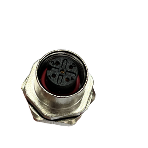 M12 DB9 Waterproof Custom-Made <b>PVC</b> Electronic Cable 36-48 AWG - Product Image 1