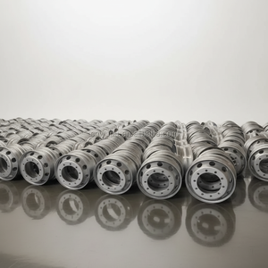 Rin de Aluminio y Acero Forjado para Camión de 20, 24, 22.5 y 11.75 Pulgadas en Varios Tamaños 199012610061 - Product Image 6