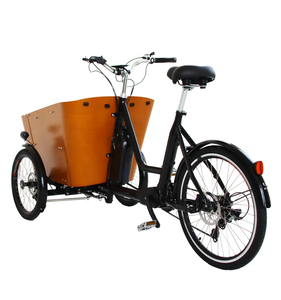 จักรยานบรรทุกสินค้าไฟฟ้า<span class=keywords><strong>3</strong></span>ล้อแบบทรงตัวเองได้ของยุโรป - Product Image 4
