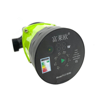 Ajustement de la vitesse Mini pompe de circulation Booster salle de bain eau chaude douche pompe de circulation