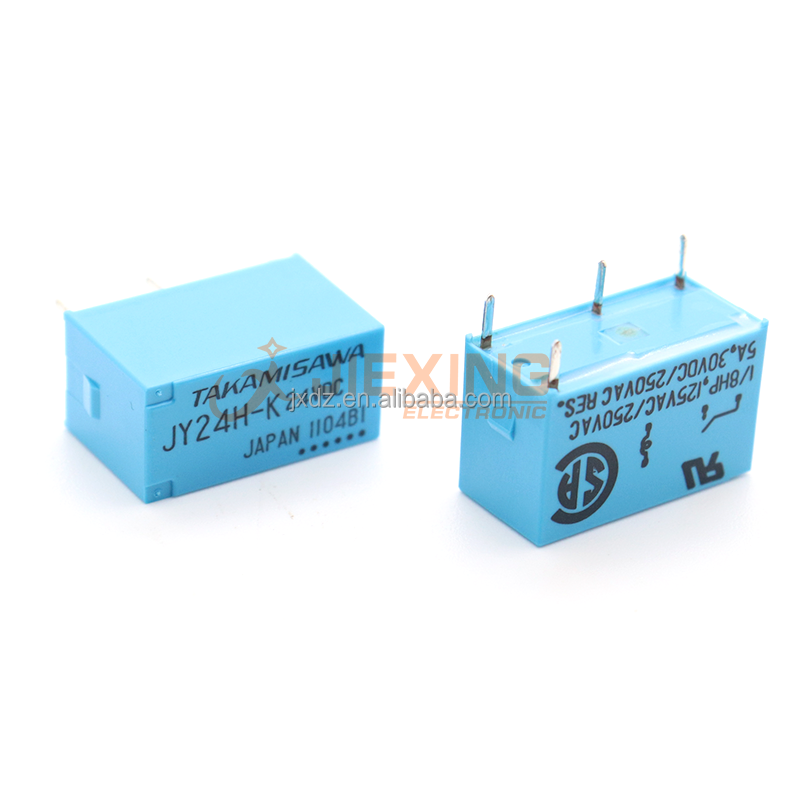 1Pc TAKAMISAWA LZ-24HS-551 24VDC Power Relay 5Pins 5A 240VAC 1Pc TAKAMISAWA LZ-24HS-551 24VDC Power Relay 5Pins 5A 240VAC