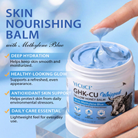 ELAIMEI Vente en gros Crème hydratante anti-âge pour le visage au peptide de cuivre GHK-CU et au miel de suif 120g pour les distributeurs Commande en gros