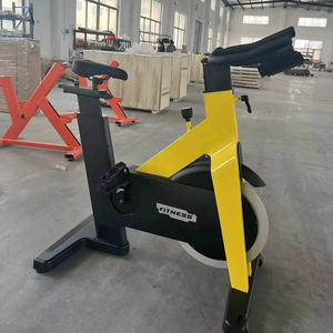 China Fitness Cardio Gym <span class=keywords><strong>Bicicleta</strong></span> de ejercicio Volante interior <span class=keywords><strong>Bicicleta</strong></span> giratoria magnética comercial - Product Image 1