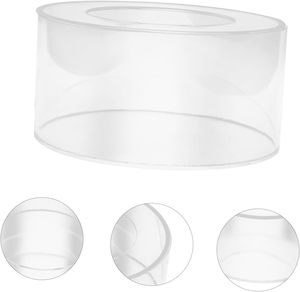 Complete Acrylic Transparent Eco-Friendly 3-Piece <b>Cake</b> Coating Form Set Pastry Kit <b>Molds</b> Dishwasher Safe Essential Baking Tools - Product Image 5