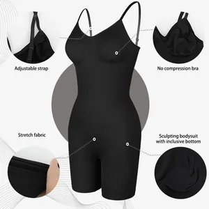 Body Moldeador de Una Pieza con Control de Abdomen, Faja Reductora, Ropa Interior Sin Costuras con Efecto Lifting para Mujer - Product Image 2