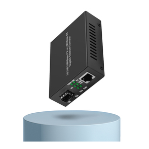 GIANTECH 1000M โหมดเดี่ยว ไฟเบอร์เดี่ยว ตัวรับส่งสัญญาณไฟเบอร์คู่โหมดเดี่ยว พอร์ต SFP ตัวแปลงออปติคอล ใช้พลังงานต่ำ - Product Image 3