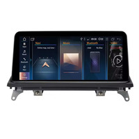 Kabelloses Carplay Android 15 Multimedia-Touchscreen für BMW X5 E70 X6 E71 E72 CCC CIC Android Auto Radio GPS