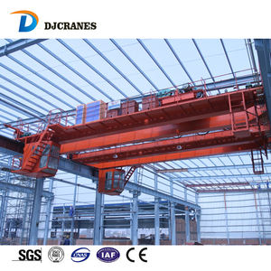 QD نوع 350/75 طن ونش عربة رافعات الجسور مع هوك الرئيسي و مساعدة هوك للبيع - Product Image 1