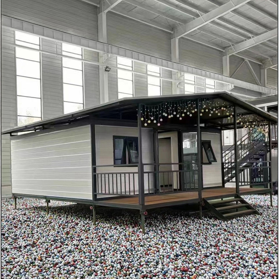 30/40ft Luxury 3-Bedroom Expandable Container Home - view 3