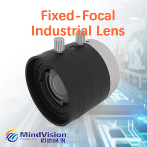 Obiettivo Industriale a Focale Fissa C-Mount 4-50mm Ultra Grandangolare per Telecamere di Visione Artificiale <span class=keywords><strong>Serie</strong></span> MV-LD-G - Product Image 1