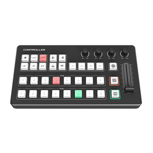 Puerto USB VMix Control <span class=keywords><strong>MIDI</strong></span> de <span class=keywords><strong>8</strong></span> canales Grabación OBS Transmisión en vivo Controlador Ptz Conmutador de video - Product Image 6