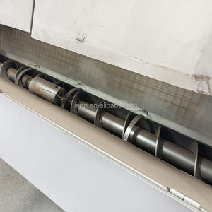 用于带有压力容器和泵的湿式和干式系统的农用滚筒筛网的固液干式湿式废油和污泥分离器 - Product Image 5