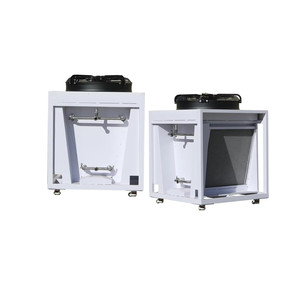 Rack de Refrigeración Líquida Profesional de 9 Ranuras, 50kW, Intercambiador de Calor Integrado, Gabinete Sumergido para Refrigeración de Servidores de Alta Densidad - Product Image 4