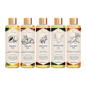 Huile Essentielle Soin de la Peau à Base de Plantes Marque Privé<span class=keywords><strong>e</strong></span>, Vitamine C et <span class=keywords><strong>E</strong></span>, Blanchissante, Anti-Taches et Hydratation Profonde - Product Image 4