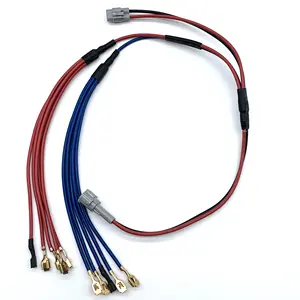 Automotive Cable Assembly Custom Wiring Harness Auto Wire Harness Electrical Harness for Automobiles