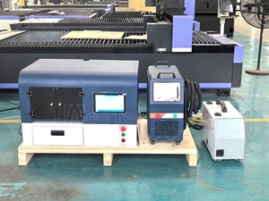 New Design 1200w Mini <strong>CNC</strong> Fiber <strong>Laser</strong> Metal Cutter Au3tech Head <strong>CNC</strong> <strong>Laser</strong> <strong>Welding</strong> Cleaning Marking <strong>Machine</strong> 4 in 1 Air Cooled - Product Image 2