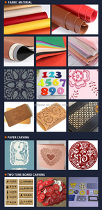 Macchina da taglio <span class=keywords><strong>laser</strong></span> <span class=keywords><strong>CO2</strong></span> OEM JUNFEI per pelle, vetro, legno, materiali non metallici, pietra, MDF, incisore <span class=keywords><strong>laser</strong></span> per diversi materiali, carta - Product Image 5