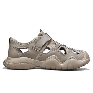 Nuovo pescatore zapatillas treiking sandali sportivi <span class=keywords><strong>gtx</strong></span> outdoor trekking scarpe da uomo elastico fabbrica basso prezzo personalizzabile - Product Image 4