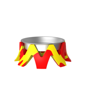 Tigela Elevada Personalizada para Cães em Aço Inoxidável, Comedouro Elevado para Cães Pequenos e Médios - Product Image 3