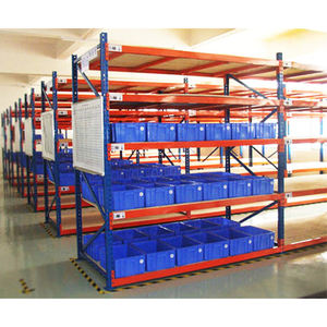 כבד החובה מסחרי מתלה מחסן אחסון פלסטיק סל מדף - Product Image 2