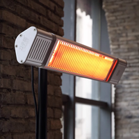 700w grille-pain four en Fiber de carbone lampe infrarouge IR Quartz chauffage Tube en Fiber de carbone élément chauffant pour équipement de four à pain alimentaire