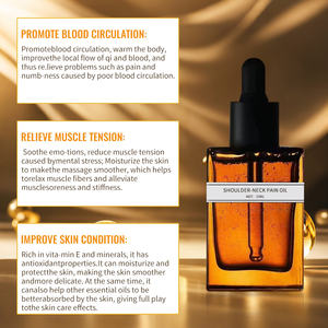 Plester obat panas Herbal, pereda penetrasi dalam untuk nyeri otot bahu & leher & perawatan nyeri sendi - Product Image 3